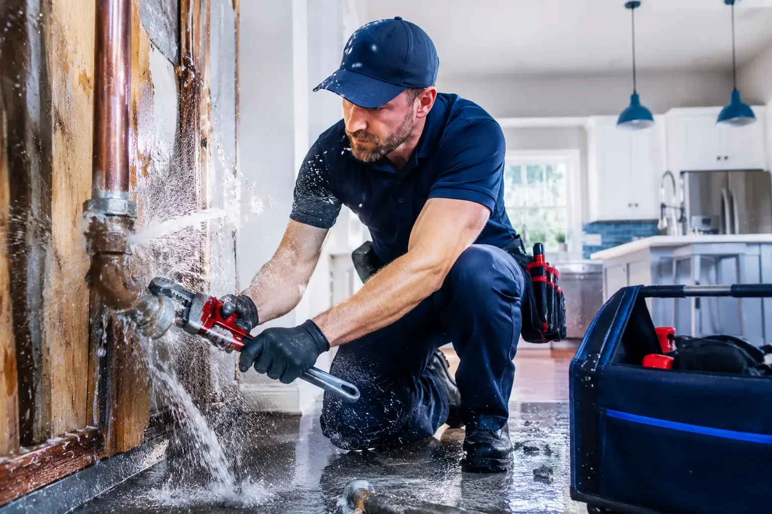 Local emergency pipe repair professionals in Plymouth, OH